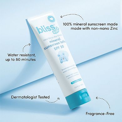 Bliss Baby 3-oz. SPF 30 Mineral Sunscreen Lotion