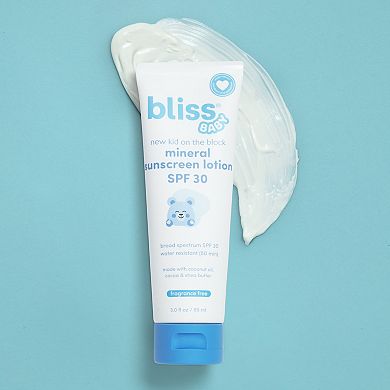 Bliss Baby 3-oz. SPF 30 Mineral Sunscreen Lotion