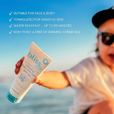 Bliss Baby 3-oz. SPF 30 Mineral Sunscreen Lotion
