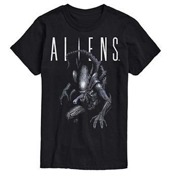 Men's Aliens Comic Cover Graphic Tee