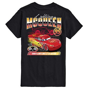 Men's Lightning McQueen Graphic Racing Tee