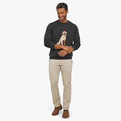 Men's Chaps Holiday Novelty Dog Sweater