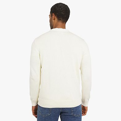 Men's Chaps Long Sleeve Flag Sweater