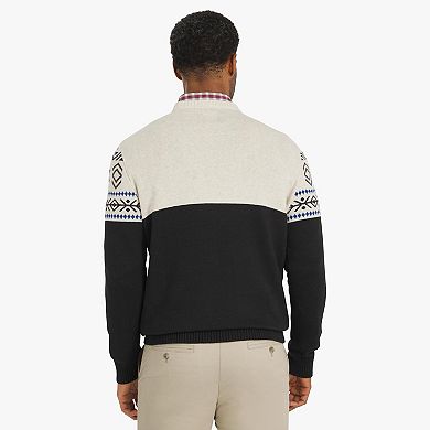 Men's Chaps Crewneck Snowflake Sweater