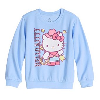 Girls 4-12 Jumping Beans® Hello Kitty Cowgirl Graphic Pullover