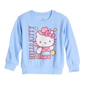 Baby & Toddler Girl Jumping Beans® Hello Kitty Cowgirl Graphic Pullover