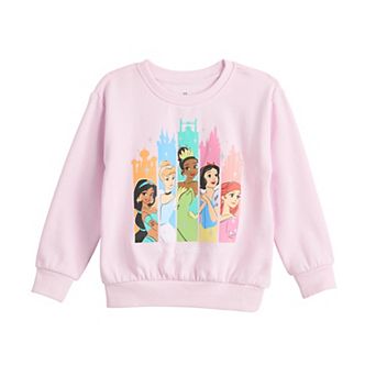 Girls Jumping Beans® Disney Princess Graphic Pullover