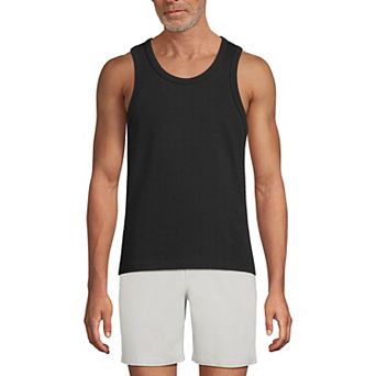 Men's Lands' End Heavy Weight Tank Top