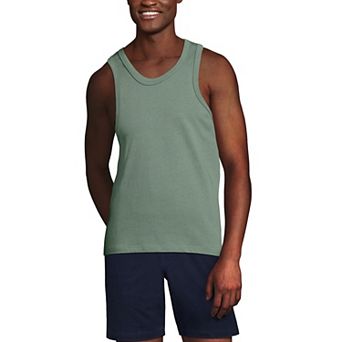 Men's Lands' End Heavy Weight Tank Top