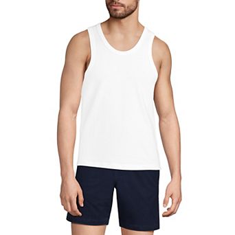 Men's Lands' End Heavy Weight Tank Top