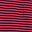Red Navy Stripe