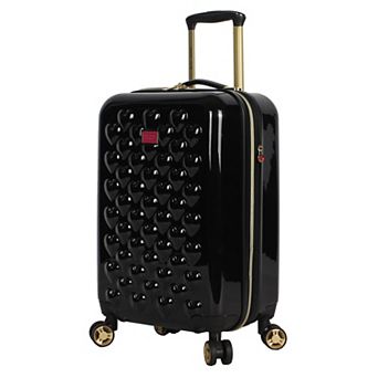 Betsey Johnson Heart To Heart 8W Carry-On Spinner Luggage