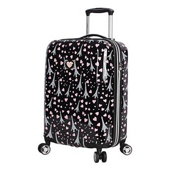 Betsey Johnson Paris Love Softside Spinner Luggage