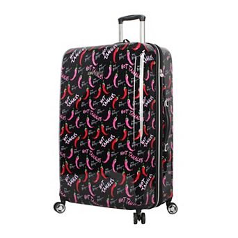 Betsey Johnson Tamale Hardside Spinner Luggage