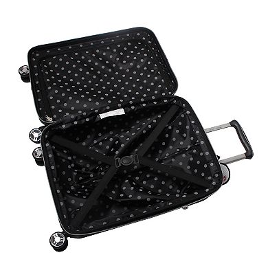 Betsey Johnson Tamale Hardside Spinner Luggage