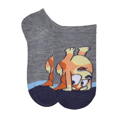 Girls 6-pk. Bluey No-Show Socks