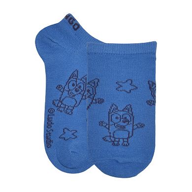 Girls 6-pk. Bluey No-Show Socks