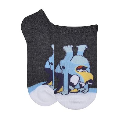 Girls 6-pk. Bluey No-Show Socks