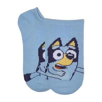 Girls 6-pk. Bluey No-Show Socks