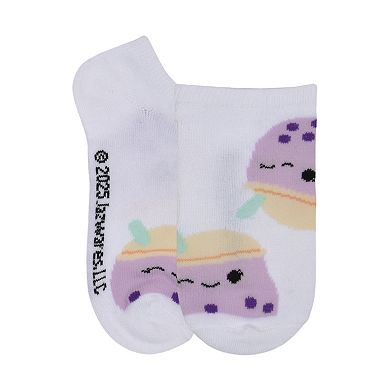 Girls 6-Pk. Squish Sweet Snack No-Show Socks