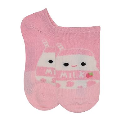 Girls 6-Pk. Squish Sweet Snack No-Show Socks