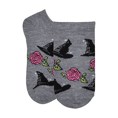 Girls Wicked 6-pk. No-Show Socks Set