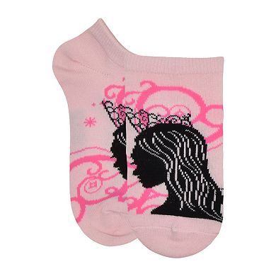 Girls Wicked 6-pk. No-Show Socks Set