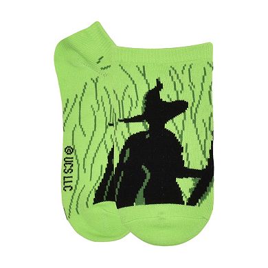 Girls Wicked 6-pk. No-Show Socks Set