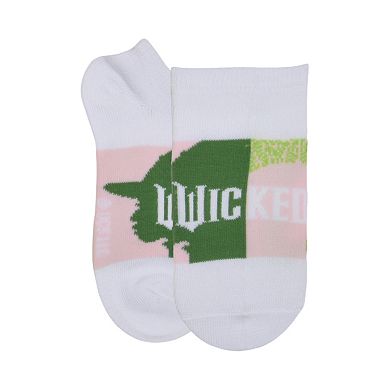 Girls Wicked 6-pk. No-Show Socks Set