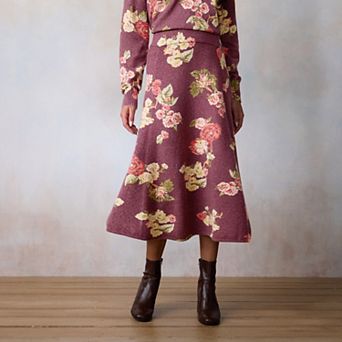 Women's LC Lauren Conrad Midi A-Line Sweater Skirt