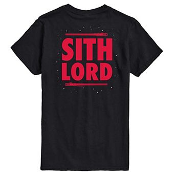 Men's Star Wars Sith Lord Graphic Tee