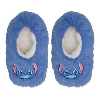 Girls Disney's Lilo & Stitch Teddy Snuggle Toe Slippers