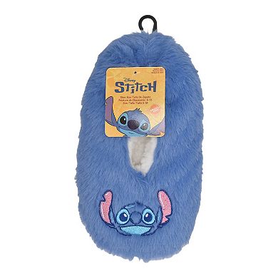 Girls Disney's Lilo & Stitch Teddy Snuggle Toe Slippers