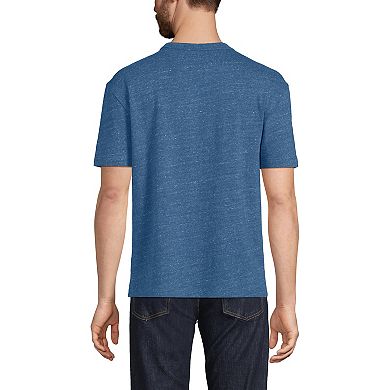 Men's Lands' End Short Sleeve Relaxed Heavy Weight Tee