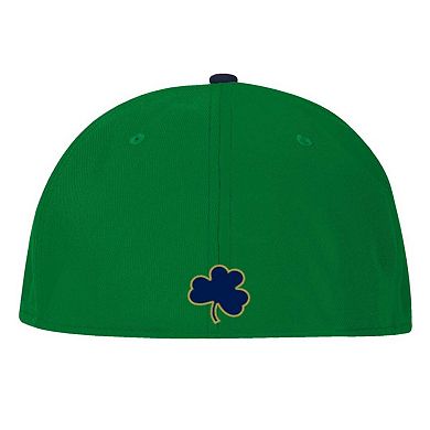 Men's Under Armour Green Notre Dame Fighting Irish Baseball Fitted Hat