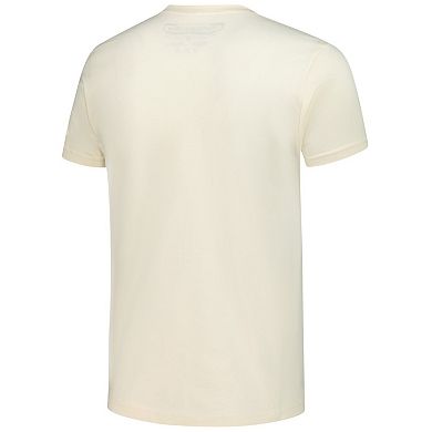 Men's Mitchell & Ness Cream Ohio State Buckeyes Vintage Tone T-Shirt