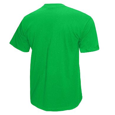 Men's Mitchell & Ness Green Oregon Ducks Elite Script T-Shirt