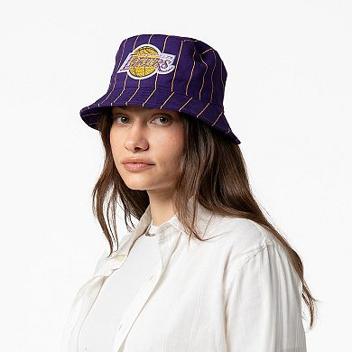 Women's Mitchell & Ness x DANNIJO Purple Los Angeles Lakers Bucket Hat
