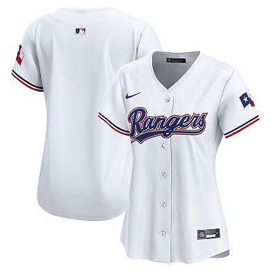 Women's Nike White Texas Rangers Home Limited Jersey