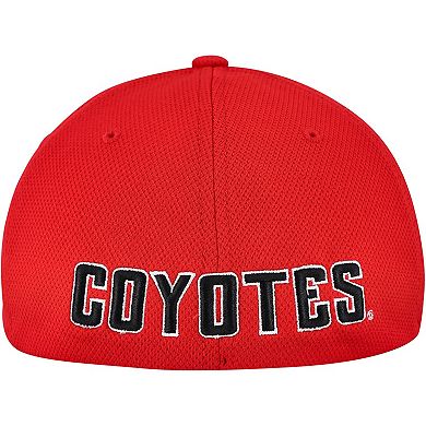 Men's Top of the World Red South Dakota Coyotes Reflex Performance Flex Hat