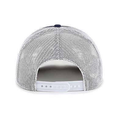 Men's '47 Navy Minnesota Twins Meander Foam Trucker Snapback Hat