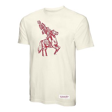 Men's Mitchell & Ness Cream Florida State Seminoles Vintage Tone T-Shirt