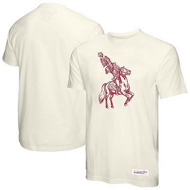Men's Mitchell & Ness Cream Florida State Seminoles Vintage Tone T-Shirt