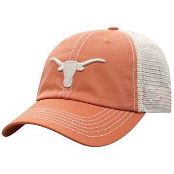 Men's Top of the World Texas Orange/Natural Texas Longhorns Offroad Two-Tone Adjustable Hat