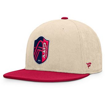 Men's Fanatics Cream St. Louis City SC Tempo Corduroy Snapback Hat
