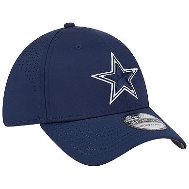 Men's New Era Navy Dallas Cowboys Active 39THIRTY Flex Hat