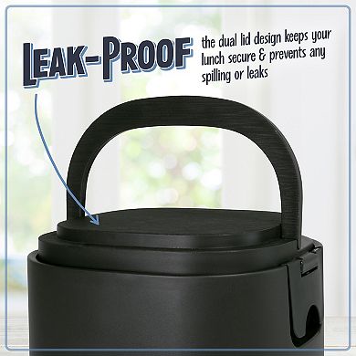 Nostalgia Electrics 20 oz. Portable Heated Lunch Box