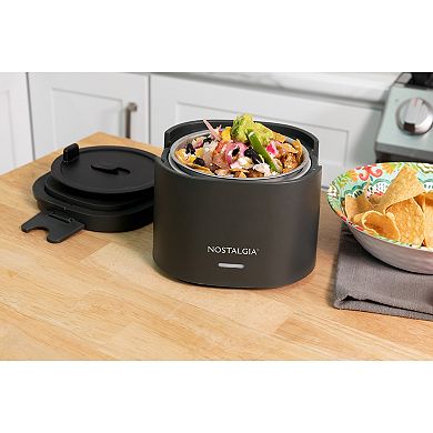 Nostalgia Electrics 20 oz. Portable Heated Lunch Box