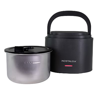 Nostalgia Electrics 20 oz. Portable Heated Lunch Box