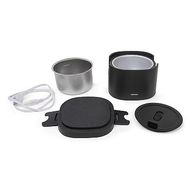 Nostalgia Electrics 20 oz. Portable Heated Lunch Box